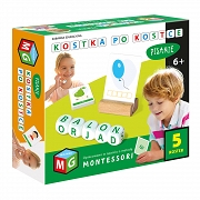 MG Montessori Kostka po kostce - 5 kostek 05808