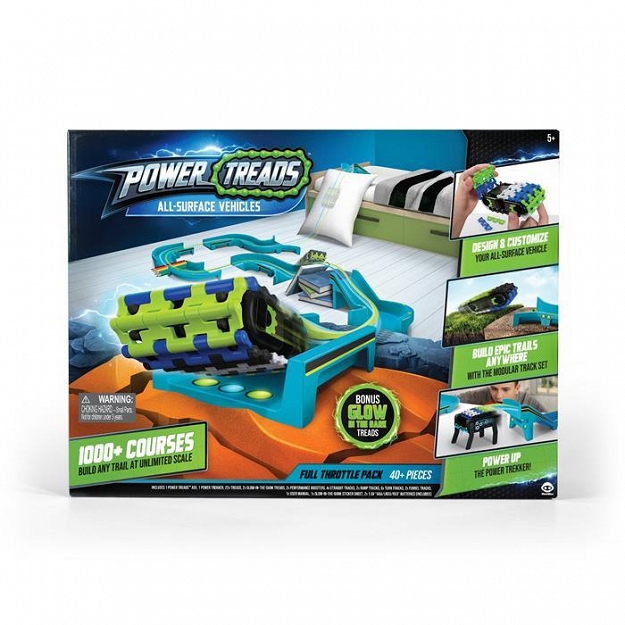 Power Treads - pojazd gąsienicowy 5559