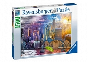 Raven. Puzzle 1500 el. Nowy Jork Lato Zima 16008
