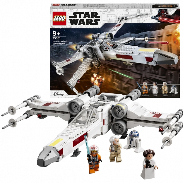 Lego Star Wars Mysliwiec X-Wing L.Skywalkera 75301