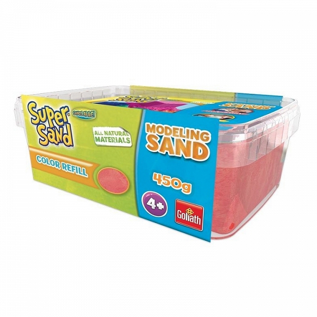 Goliath Super Sand Color Red 83255