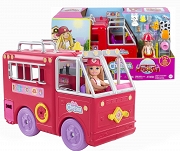 Mattel Lalka Barbie Chelsea Wóz Strażacki HCK73