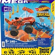 Mega Hot Wheels Monster Trucks Tiger Shark HKF88