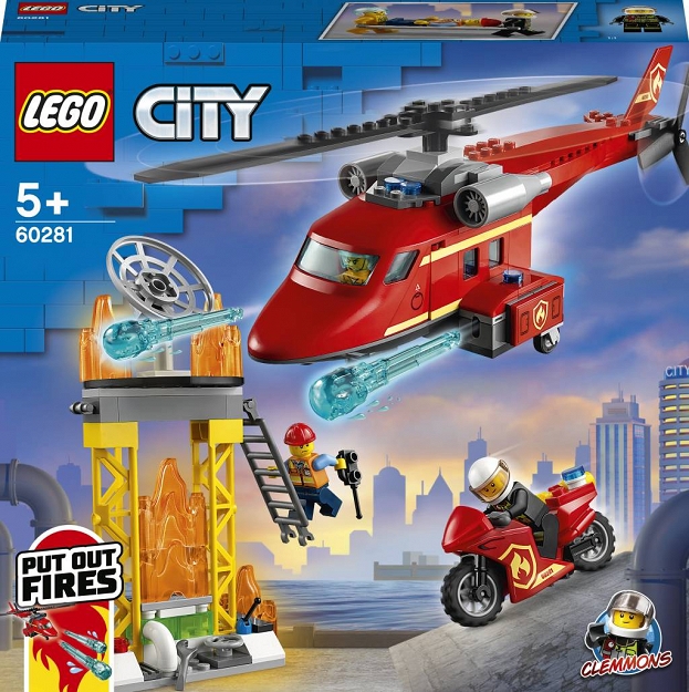 LEGO® CITY Strażacki helikopter ratunkowy 60281