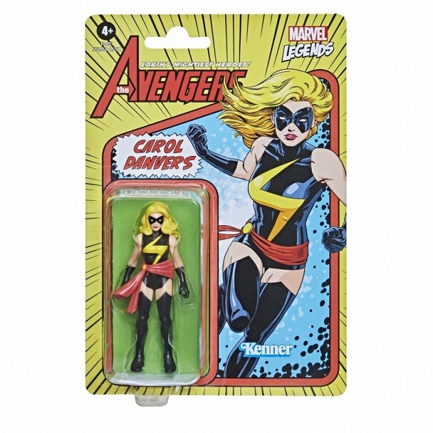 Hasbro Marvel Figurka Retro Carol Danvers F2651
