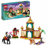 LEGO DISNEY Przygoda Dżasminy i Mulan 43208