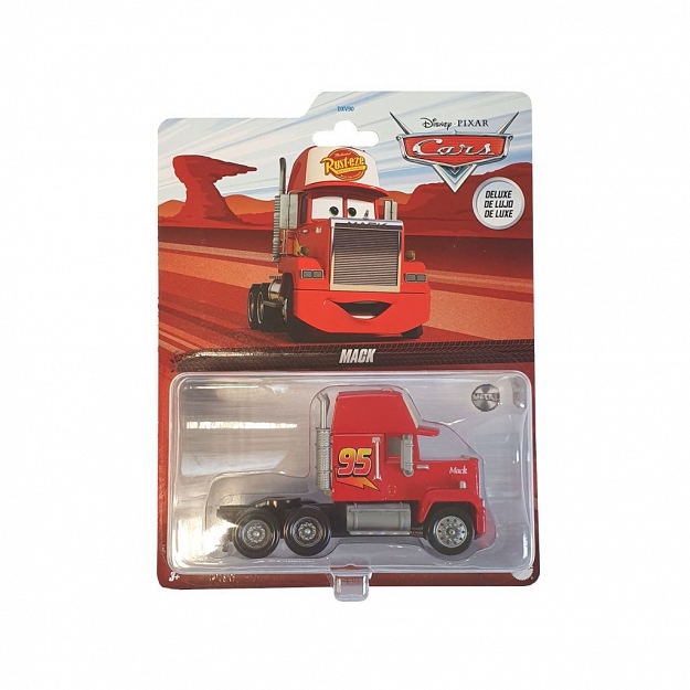 Mattel Cars Autka Ciężarówka Maniek HFN85