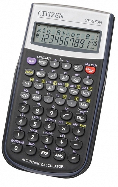 Kalkulator Citizen SR-270N