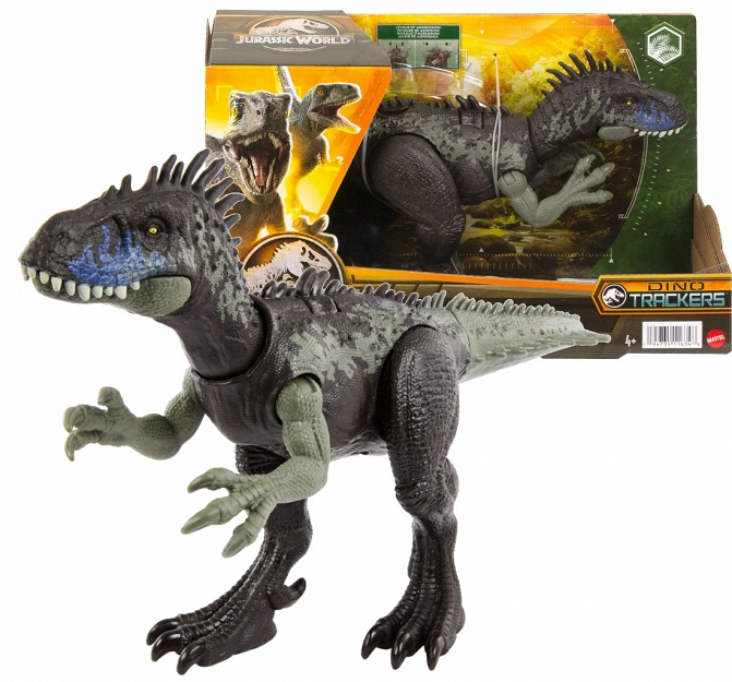 Mattel Jurassic World Groźny ryk Dryptozaur HLP15