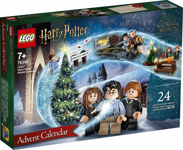 LEGO® Kalendarz Adwentowy Harry Potter 76390