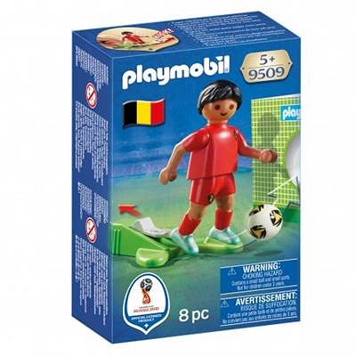 Playmobil 9509 Piłkarz reprezentacji Belgii