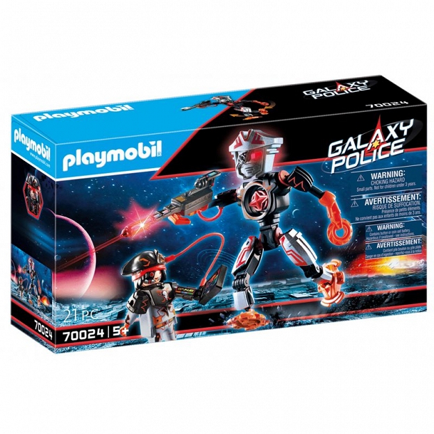 Playmobil 70024 Galaxy Robot piratów 