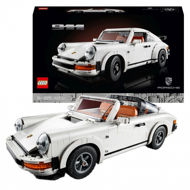 Lego Icons Porsche 911 10295