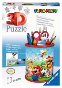 Raven. Puzzle 3D Przybornik Super Mario 11255