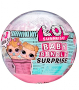 LOL Surprise Baby Bundle 507321EUC
