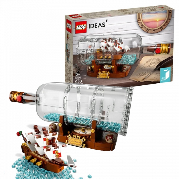 LEGO IDEAS Statek w butelce 92177