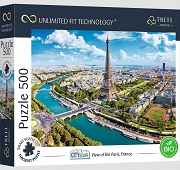 Trefl Puzzle 500 UFT Cityscape Paris France 37456