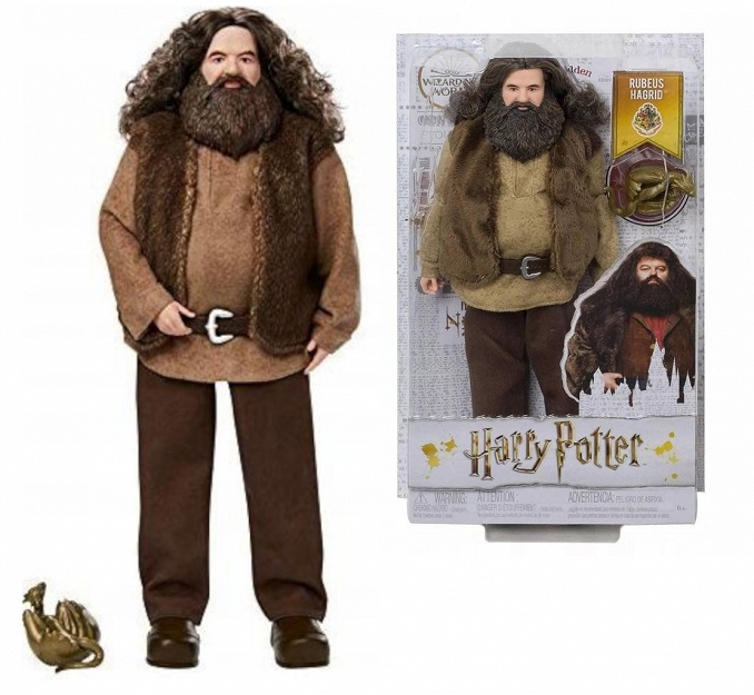 Mattel Lalka Hagrid Harry Potter GCN30 GKT94