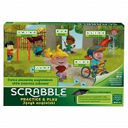 Mattel Scrabble Practice&Play J.ang. GGB32