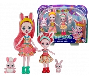 Mattel Enchantimals Bree i Bedelia Bunny HCF84