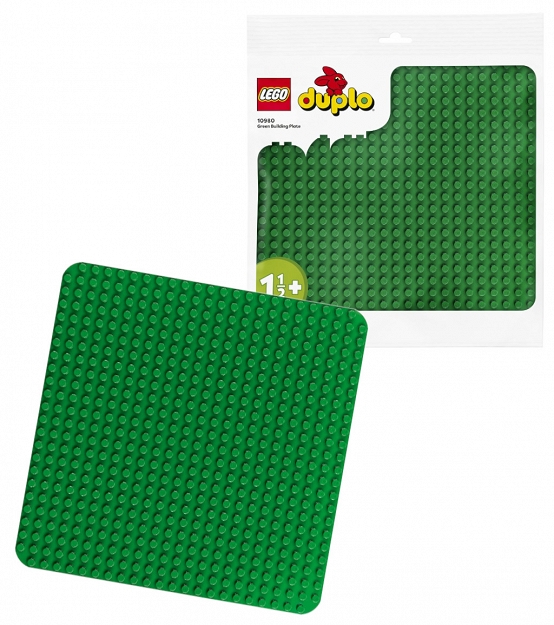 Lego DUPLO Zielona płytka konstrukcyjna 10980