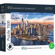 Trefl Puzzle 1500 UFT Cityscape Manhattan NY 26189