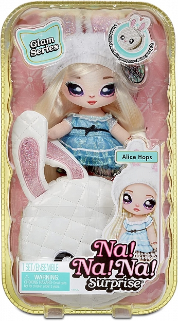 NaNaNa Surprise Pom Glam Alice Hops 5429