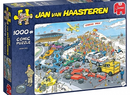 JUMBO Puzzle 1000el. Grand Prix 19093