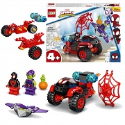 LEGO Marvel Spidey Technotrójkolowiec Spider 10781