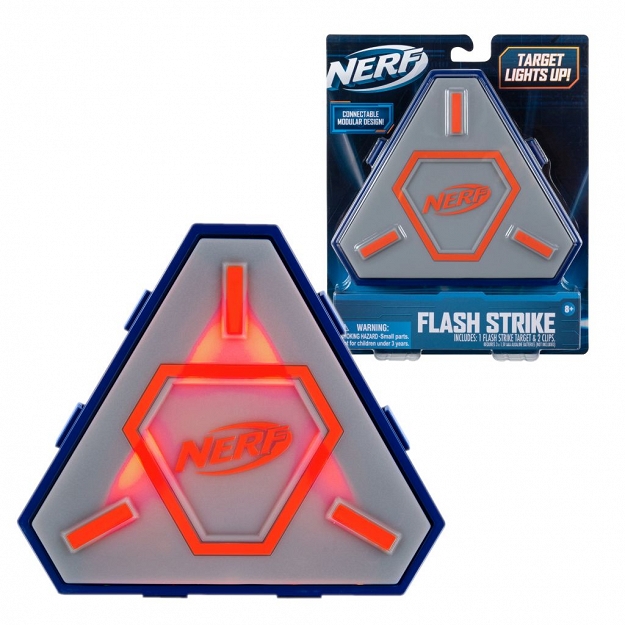 TM Nerf Podświetlana tarcza Flash Strike F0240