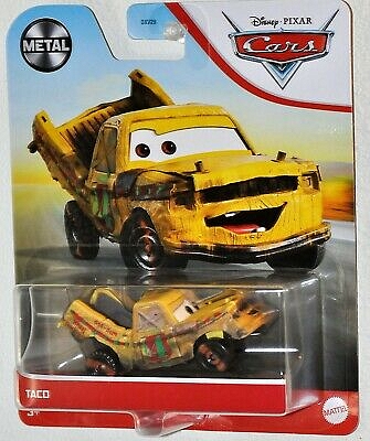 Mattel Auta Cars Taco GXG48