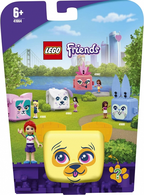 LEGO® FRIENDS Kostka Mii z mopsem 41664