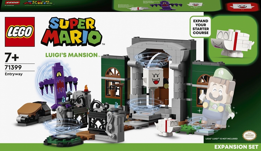 LEGO Super Mario Wejście do rezyd. Luigiego 71399
