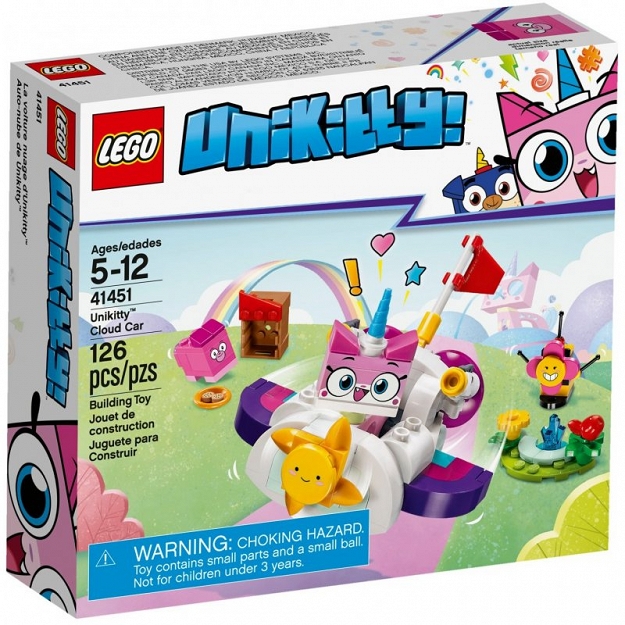 LEGO® Unikitty Chmurkowy pojazd Kici Rożek 41451