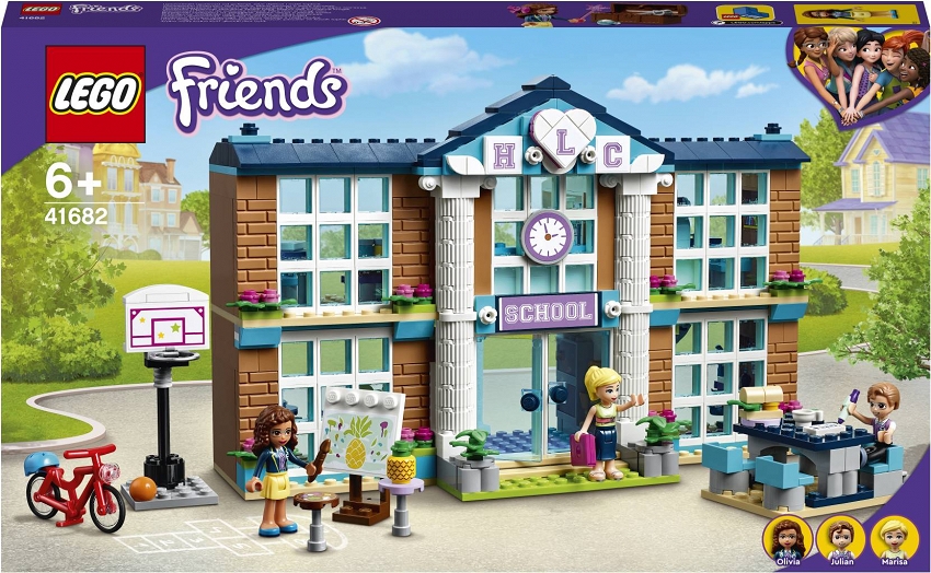 LEGO® Friends Szkoła w mieście Heartlake 41682