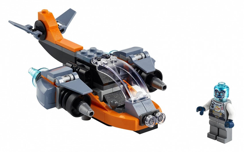 LEGO® CREATOR Cyberdron 31111