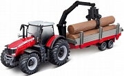 BBU Traktor Massey Ferguson 8740S do drewna 31659