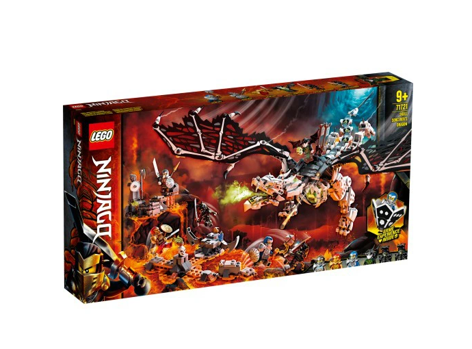 LEGO® NINJAGO Smok Szkieletowego Czarownika 71721