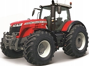 BBU Traktor Massey Ferguson 8740S red 10cm 31613