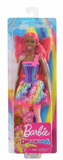 Mattel Barbie Wróżka pomarańcz. włosy GJJ98 GJK01
