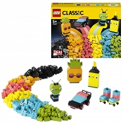 Lego Classic Kreatywna zabawa neonowymi 11027