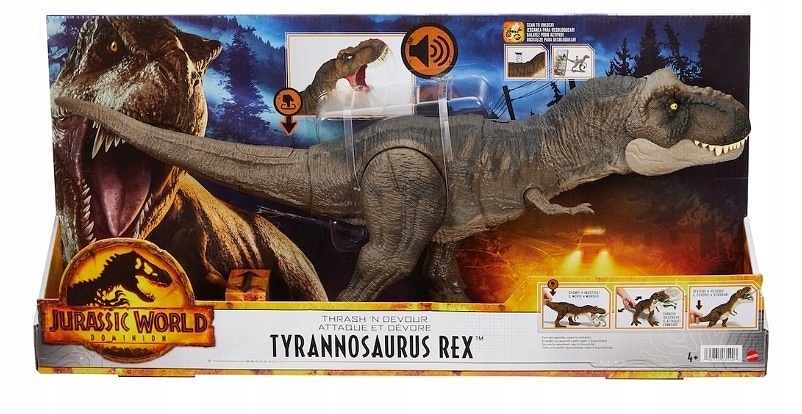 Mattel Jurassic World Tyranosaurus Rex HDY55