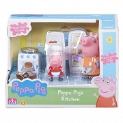Tm Toys Peppa Zestaw Kuchnia + figurki 06148