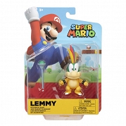 Super Mario Figurki 10cm Lemmy Koopa 40674