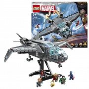 Lego Marvel Quinjet Avengersów 76248
