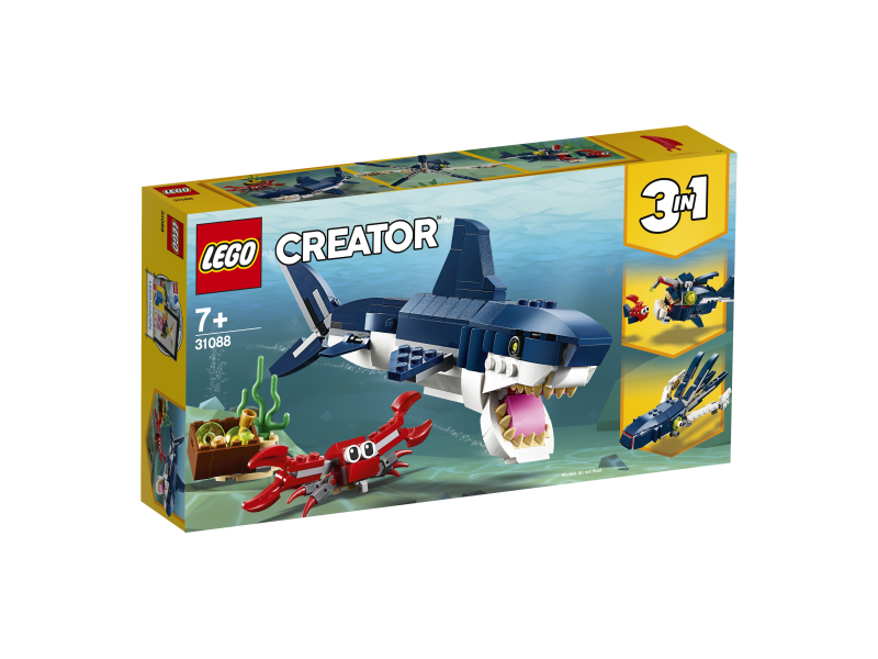 LEGO® CREATOR 31088 MORSKIE STWORZENIA