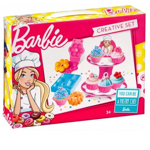 Euro Trade Zestaw kreatywny Barbie 339651