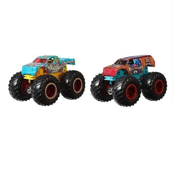 Mattel HW Monster Trucks 2-pack FYJ64 GJF66