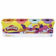 Hasbro PlayDoh Tuby 4-pak Sweet B5517 E4869