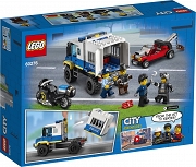 LEGO® CITY Policyjny konwój więzienny 60276